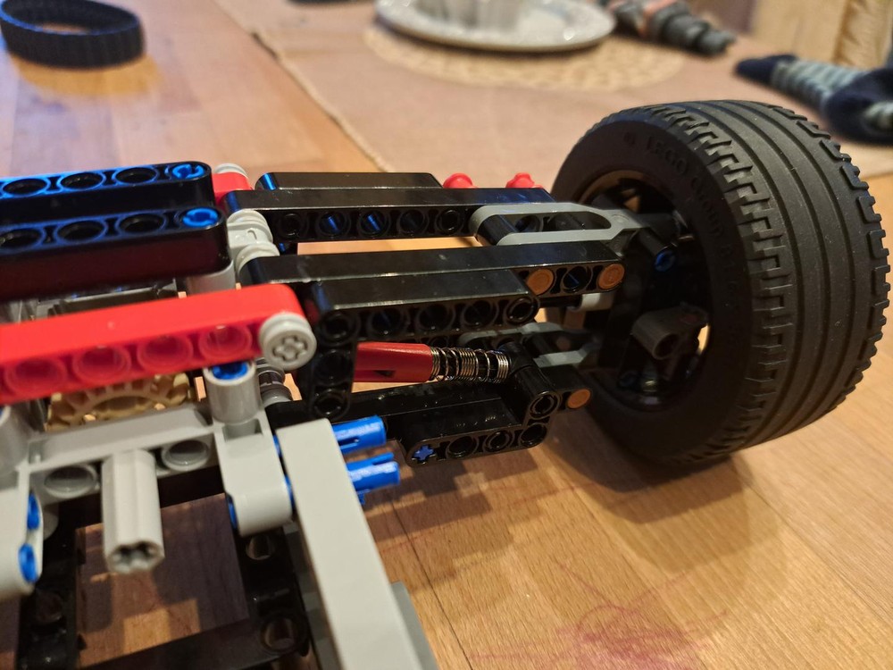LEGO MOC-166921 Stable low suspension rear axle MOC 42110 by kmbrick ...
