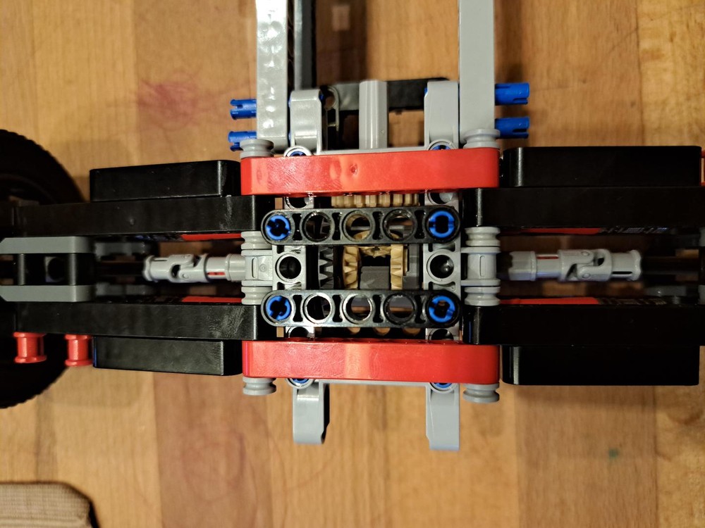 LEGO MOC-166921 Stable low suspension rear axle MOC 42110 by kmbrick ...