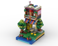 10698 - Cafe by the lake