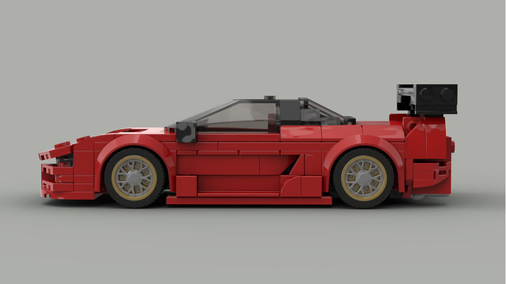 LEGO MOC Advance Honda NSX-R NA1 1992-1995 by metis_lee | Rebrickable ...