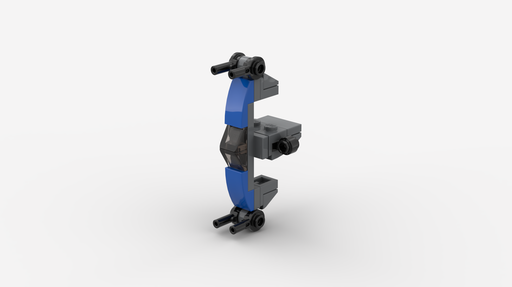 LEGO MOC MISC Reliant Kore (Micro Scale) by Fishbones | Rebrickable ...