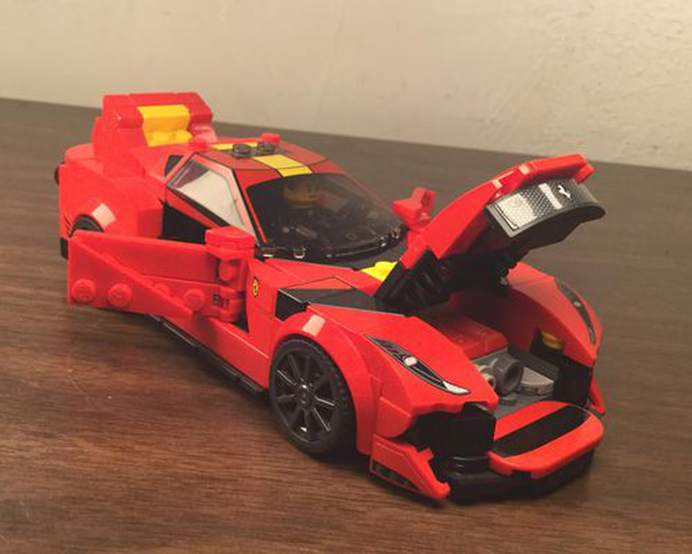 LEGO Speed Champions Ferrari 812 Competizione Car Toy 76914