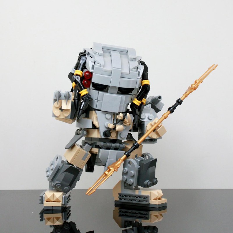 LEGO MOC PREDATOR by choi_dambaek | Rebrickable - Build with LEGO