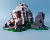 MOD of Ahch-To Island Training from set 75200