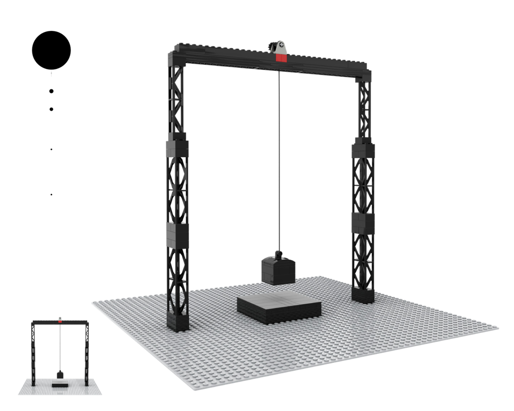 LEGO MOC 16 Pendulum by MyKidisanAlien Rebrickable Build