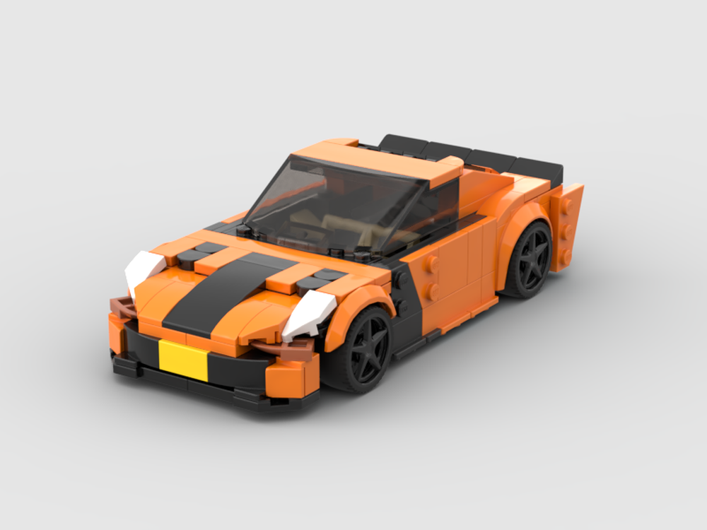 LEGO MOC Corvette c7 by Motorsport_Garage | Rebrickable - Build with LEGO