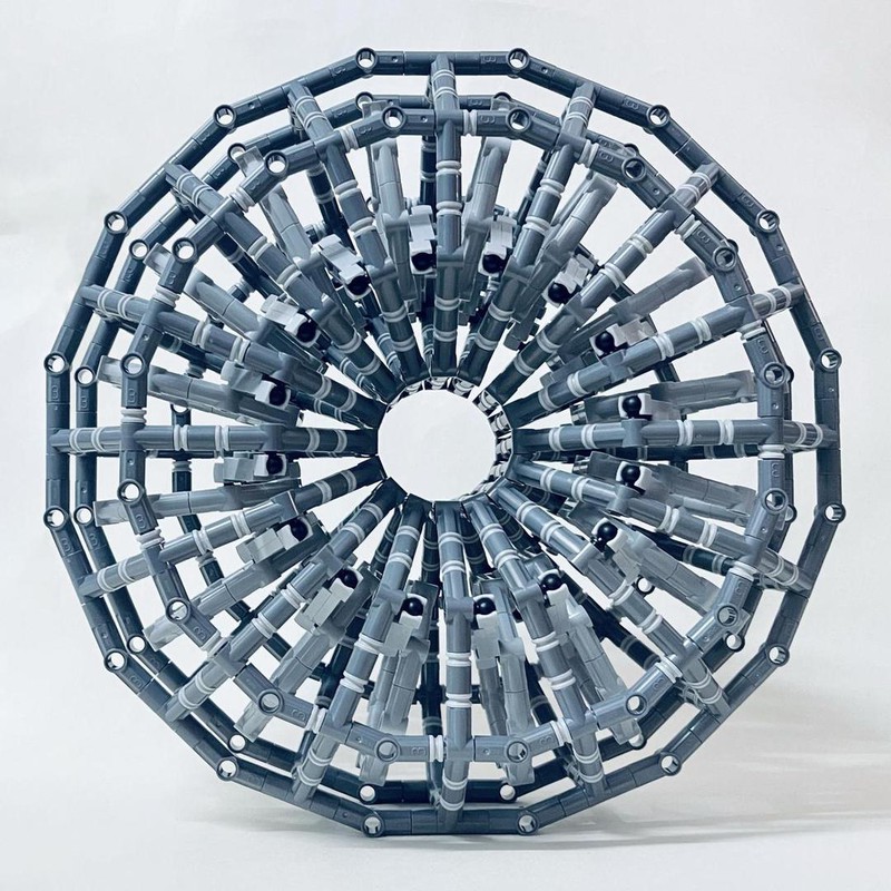 LEGO MOC Technic Octagon Torus by anderson_brick_art | Rebrickable ...