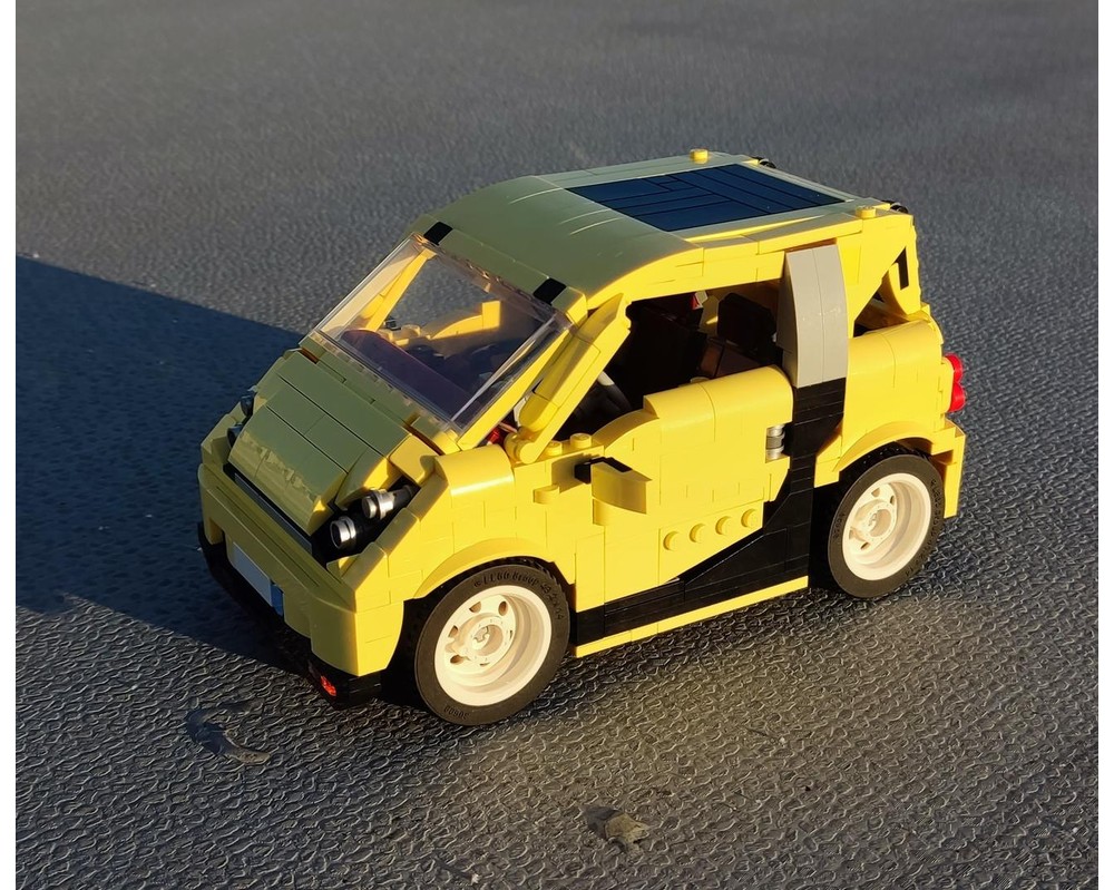LEGO MOC-167058 10271 Smart ForTwo by Kirvet | Rebrickable - Build with ...