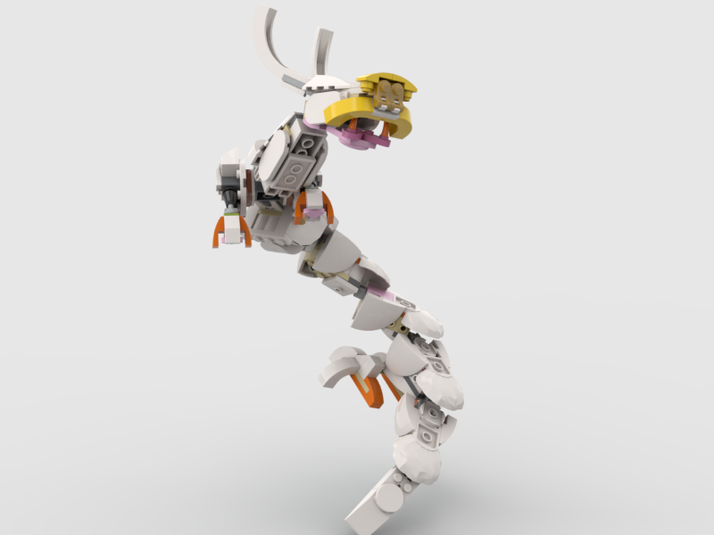 LEGO MOC-167064 31133 dragon by ddmdx1316 | Rebrickable - Build