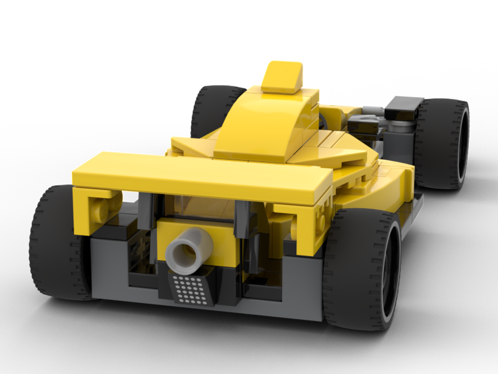 LEGO MOC-167066 76901 - F1 Car by hoppepe | Rebrickable - Build