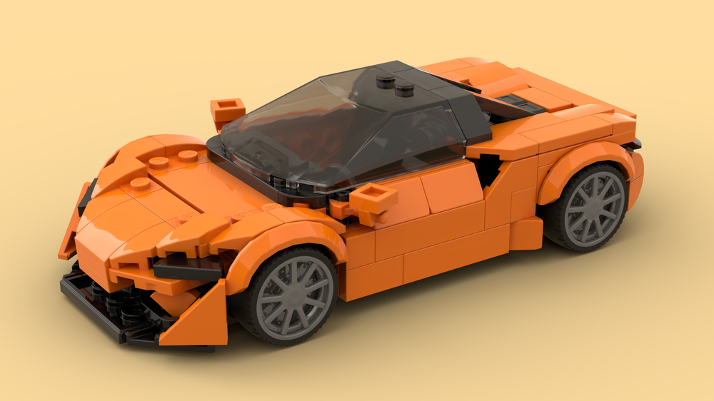 LEGO MOC Mclaren Artura by Ht._Bricks | Rebrickable - Build with LEGO