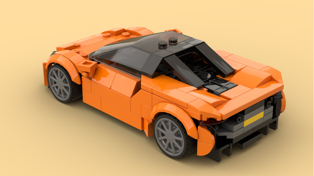LEGO MOC Mclaren Artura by Ht._Bricks | Rebrickable - Build with LEGO