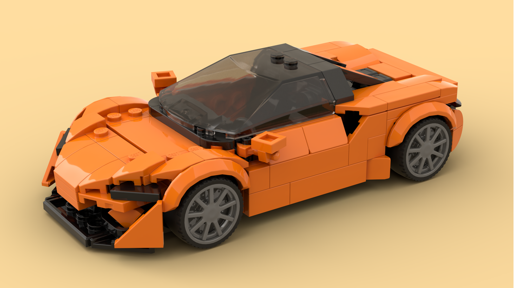 LEGO MOC Mclaren Artura by Ht._Bricks | Rebrickable - Build with LEGO