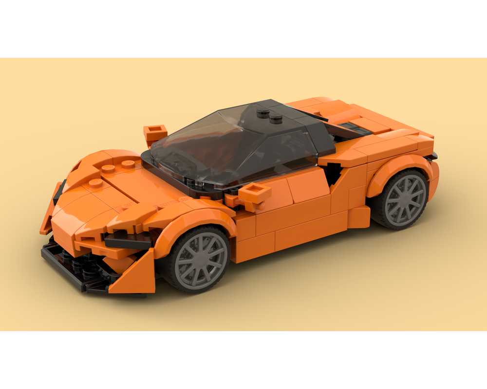 LEGO MOC-167068 Mclaren Artura by Ht._Bricks | Rebrickable - Build