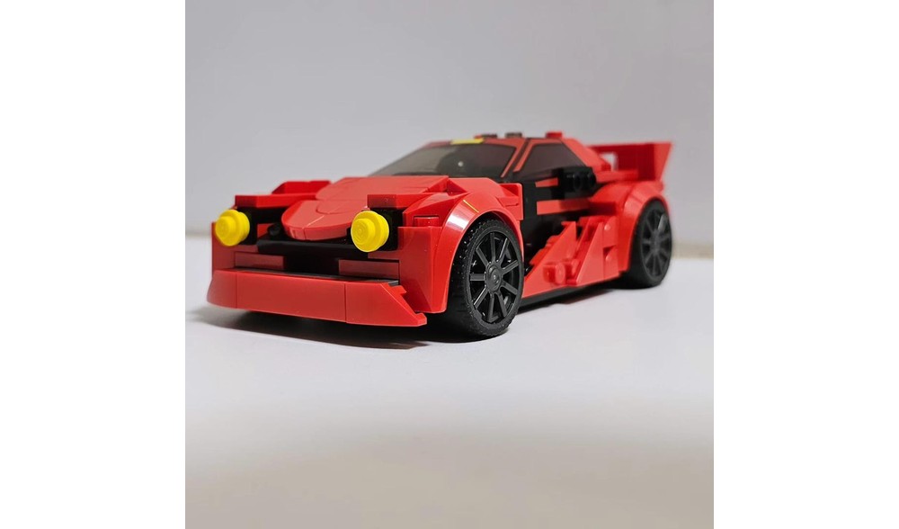 LEGO MOC 76914 HATCHBACK RACER CUSTOM SPOILER version by xlash0909 ...