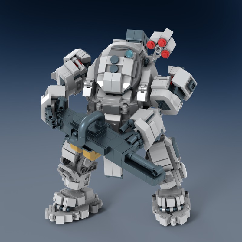 LEGO MOC Titanfall 2 Viper's Northstar Titan by NickBrick