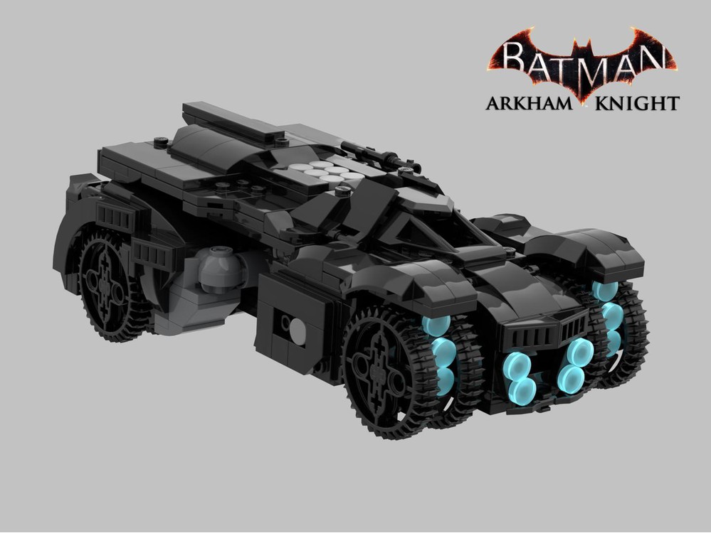 batman arkham knight 2022 batmobile