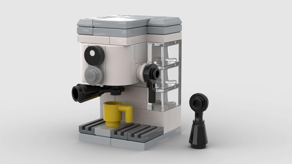 Espresso Machine — Guignome01