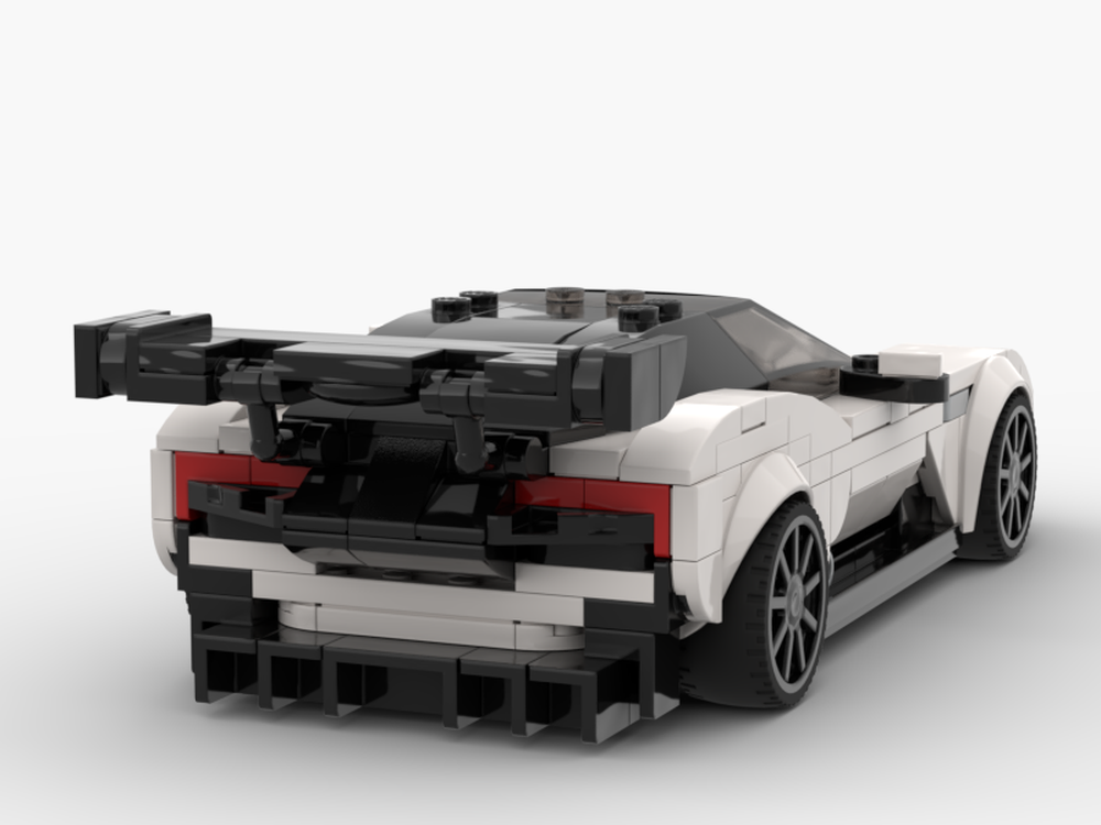 LEGO MOC 2015 Aston Martin Vulcan by KineticKit Rebrickable Build with LEGO