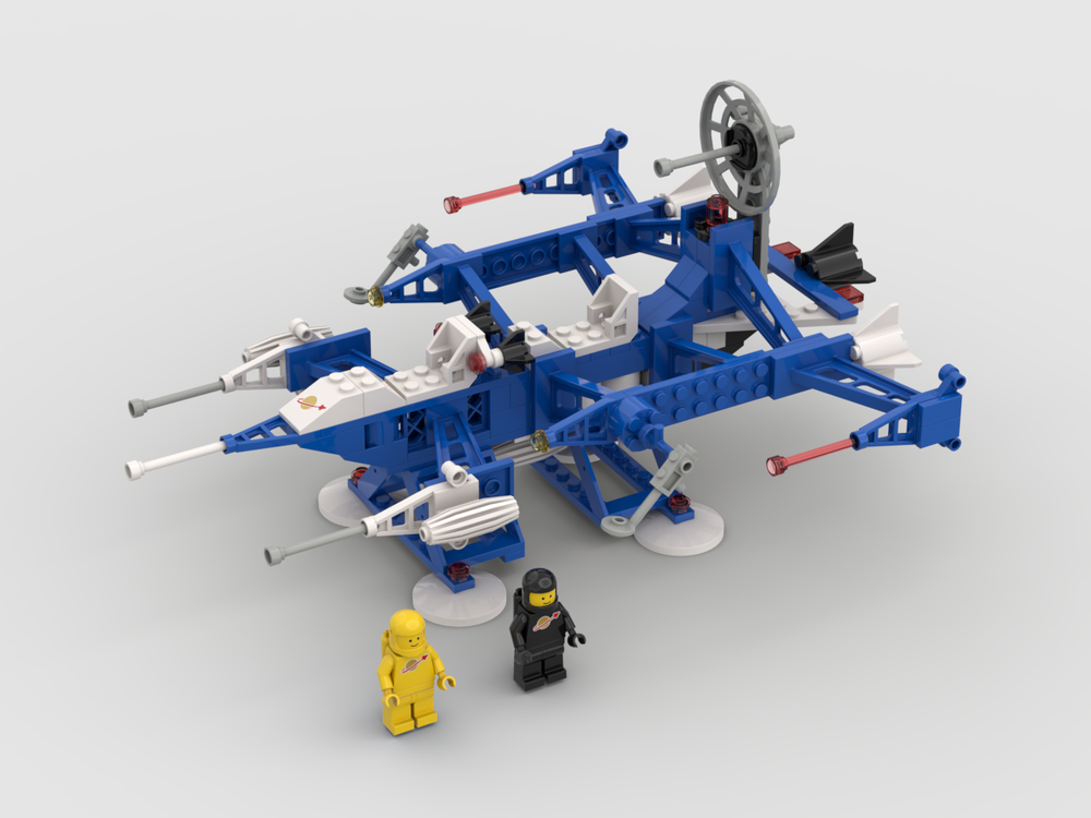 LEGO MOC Scout by DrewG | Rebrickable - Build with LEGO