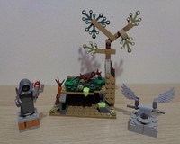 Lego 75965 - Cemetery Cave