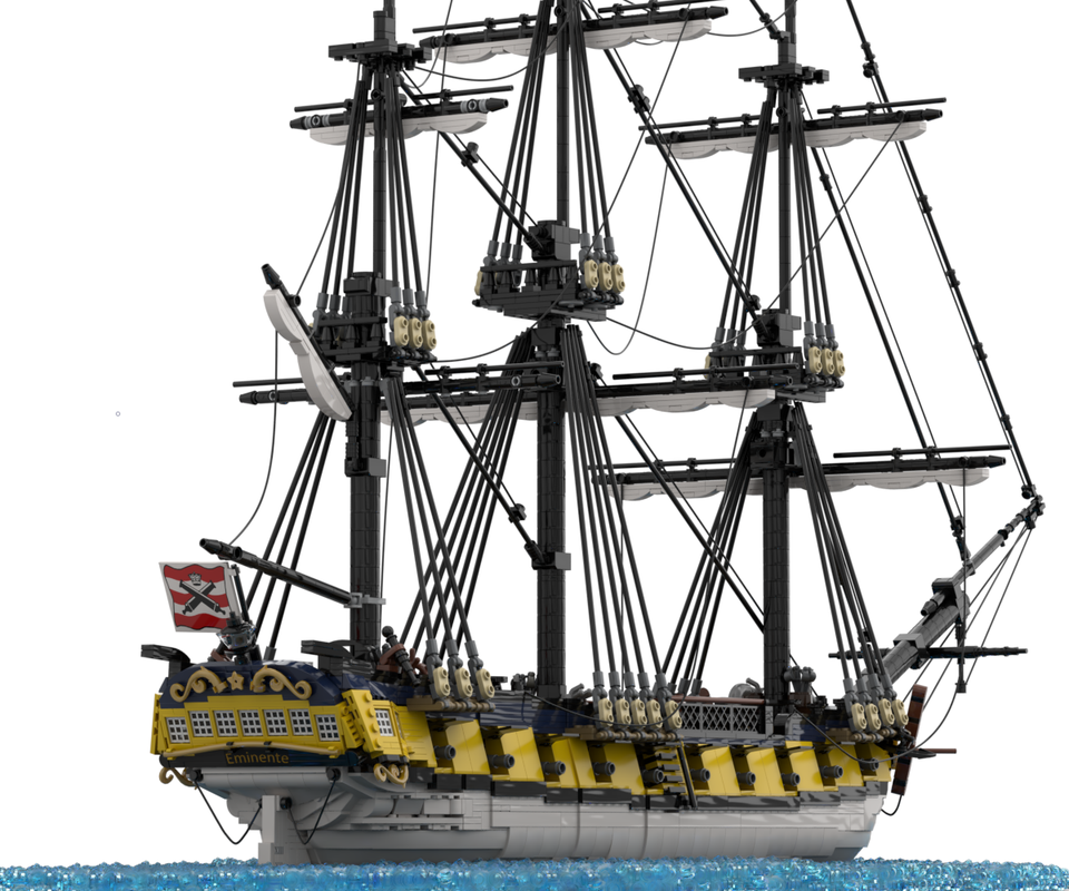 Lego discount hms endeavour