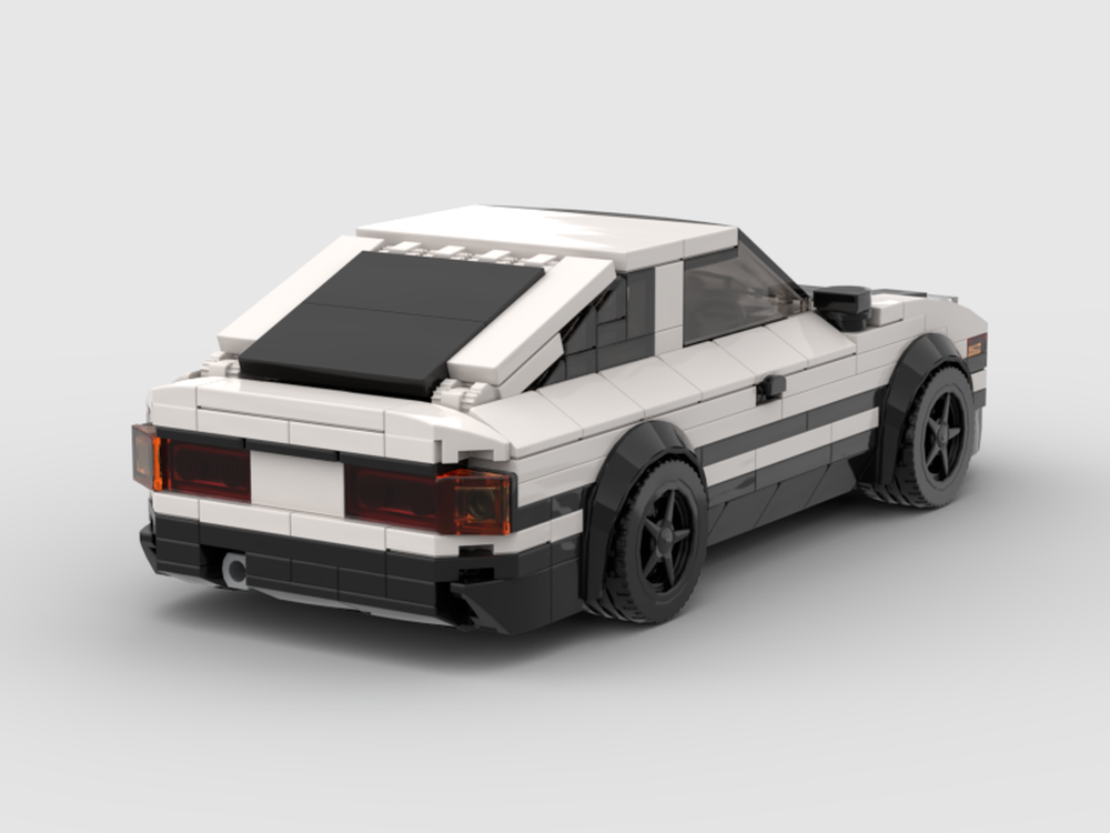 LEGO MOC 1983 Toyota Sprinter Trueno AE86 by toms8wides | Rebrickable ...