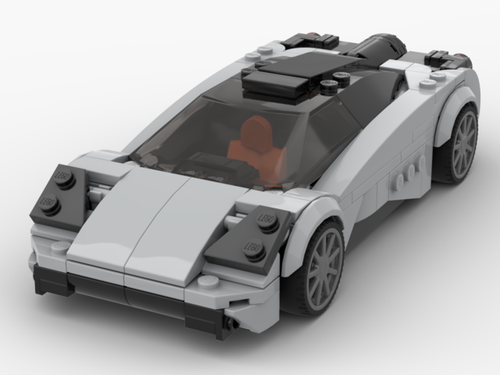 LEGO MOC 2023 Gordon Murray Automotive T.50 by KineticKit