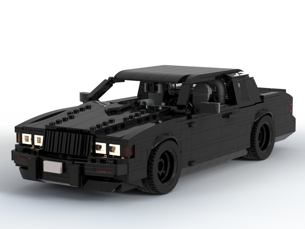 LEGO MOC-167193 Buick GNX by Linse | Rebrickable - Build with LEGO
