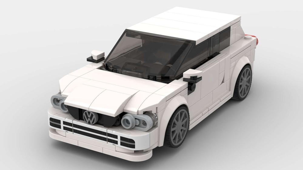 LEGO MOC Volkswagen Golf Gti by IAY Mocs | Rebrickable - Build with LEGO