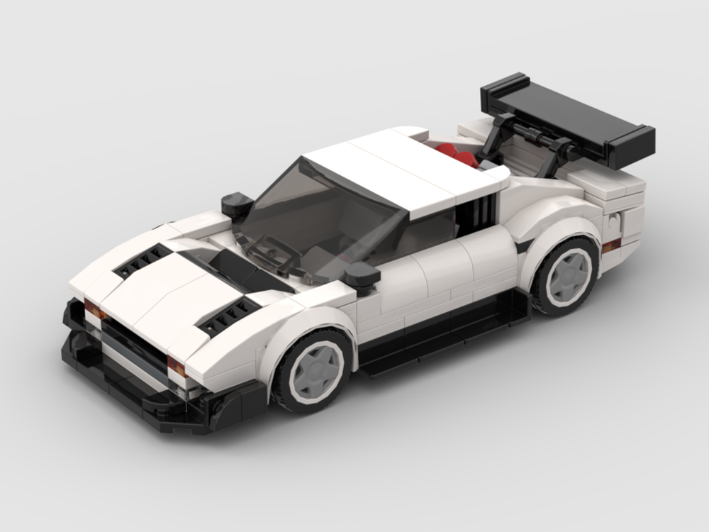 LEGO MOC 1976 Ferrari 308 SEMA Edition by toms8wides | Rebrickable ...