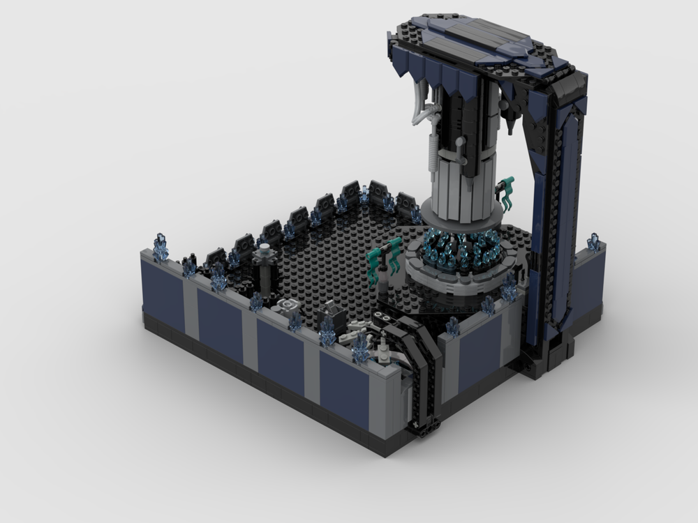 LEGO MOC-167216 The great forge of Mandalore by DuffBricks