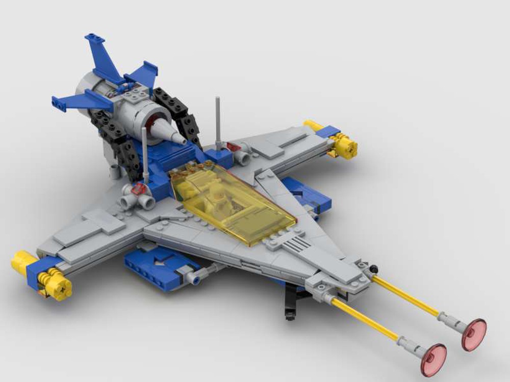 LEGO MOC Xenon X-Craft XL by Brickhead_Nobby | Rebrickable - Build with ...