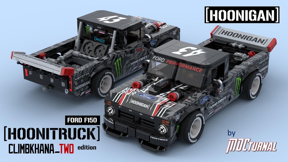 Lego Moc Mocturnal Hoonitruck Climbkhana Two Edition By Mocturnal Rebrickable Build With Lego