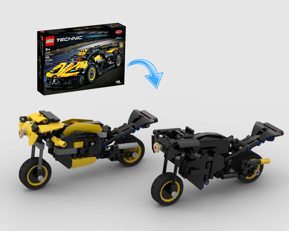 LEGO MOC-167260 Motorbikes 42151 Alternative by ErikGS
