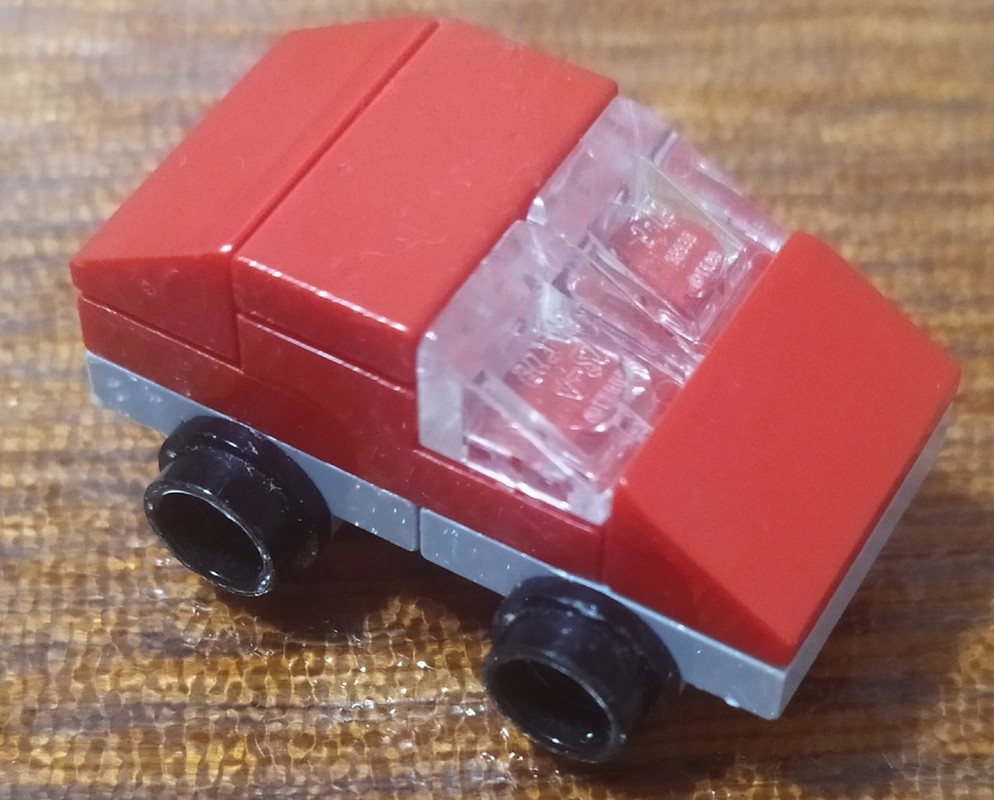 LEGO MOC Midi red car by I muted and me wait to unmuted (David1107 ...