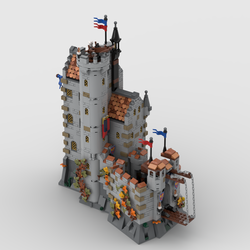 2019 best sale lego castle