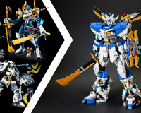 LEGO MOC 71738 + 71785 Amazing Sengoku Hi-Nu Gundam by Ransom_Fern