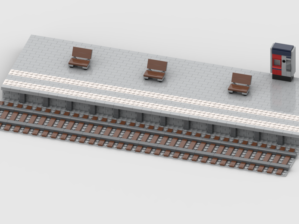 LEGO MOC-167292 platform by ludere | Rebrickable - Build with LEGO