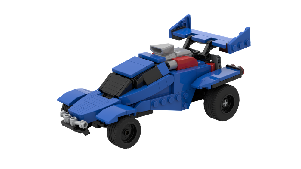 LEGO MOC Octane Rocket League by Schwimpy Rebrickable Build with LEGO