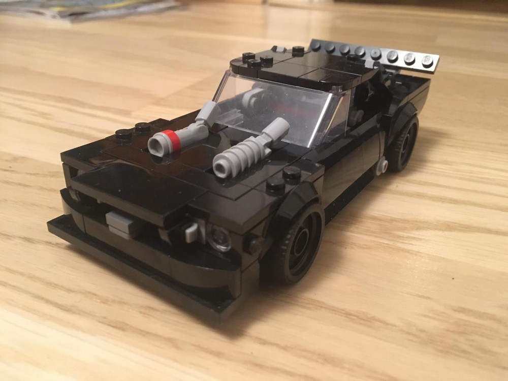 LEGO MOC 76912 Mustang Hoonicorn V2 by PriXard | Rebrickable - Build ...