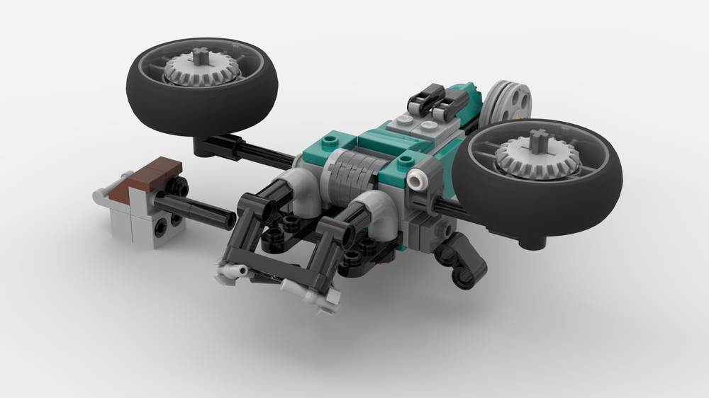 Swooshable VTOL