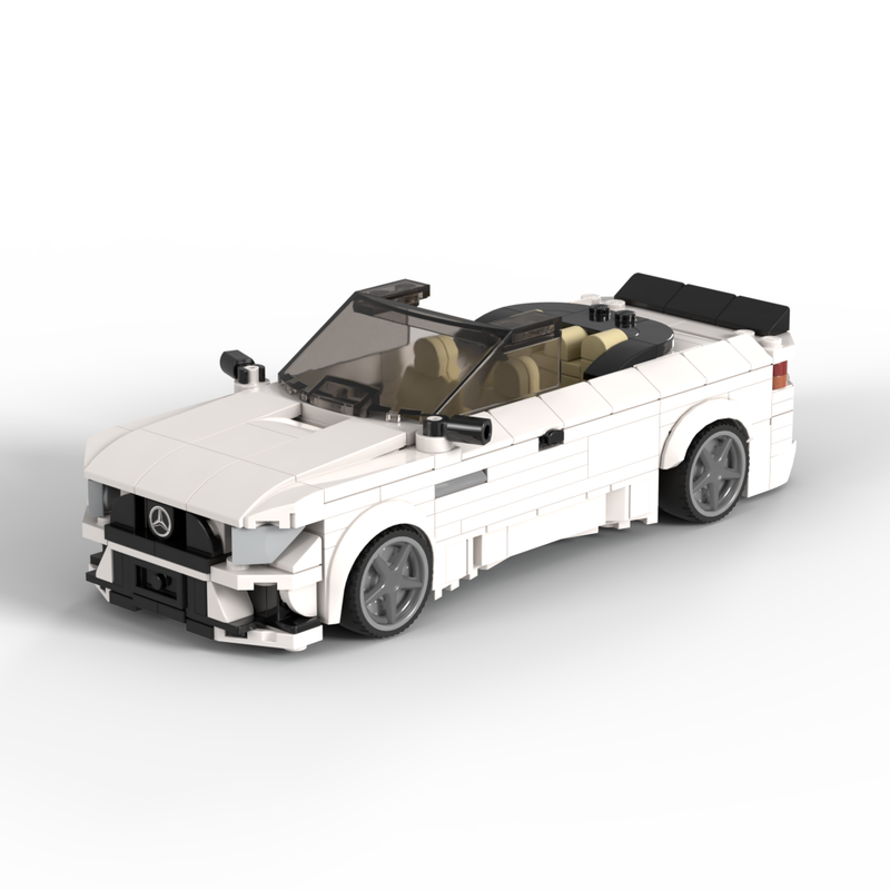 LEGO MOC-167316 Mercedes-AMG E63 Cabriolet 2021 by Safisab