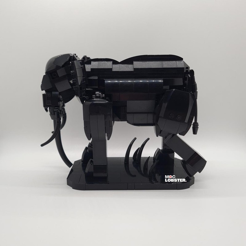 LEGO MOC Loxodonta Africana by Moc_Lobster | Rebrickable - Build with LEGO