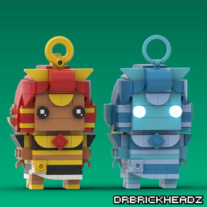 LEGO MOC Riju (Legend of Zelda: Tears of the Kingdom) Brickheadz by  DrBrickheadz