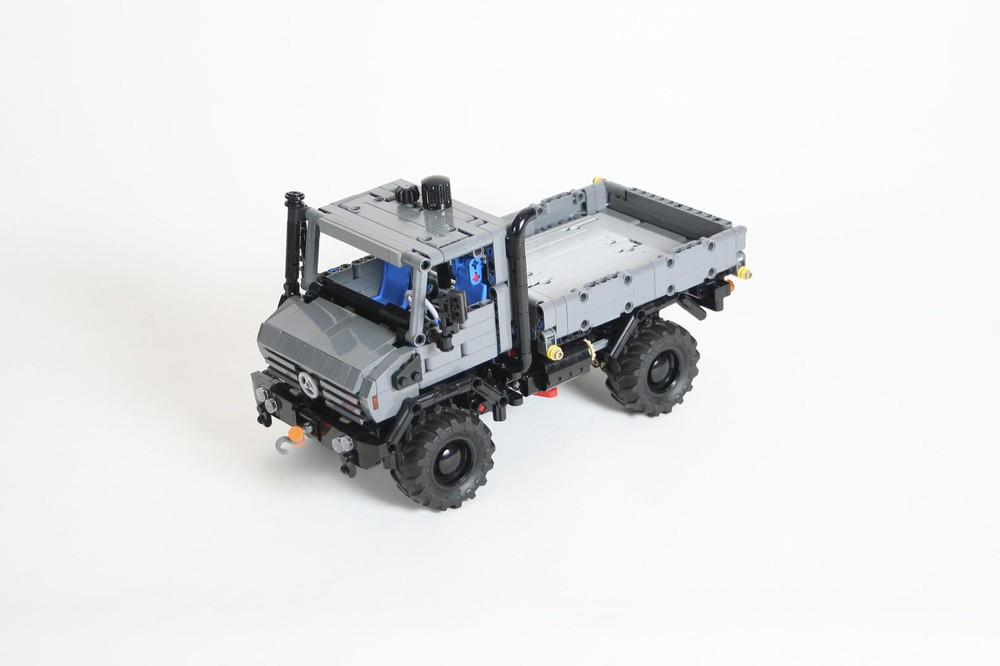 LEGO MOC Unimog U4000 by thirdwigg Rebrickable Build with LEGO