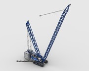 LEGO MOC better-looking crane hook by mitx2529