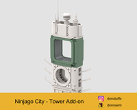 Ninjago City - Tower Add-on