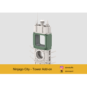 Ninjago City - Tower Add-on