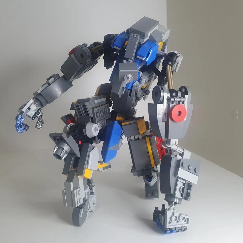LEGO MOC-167457 Greyscale by brickben1234 | Rebrickable - Build with LEGO
